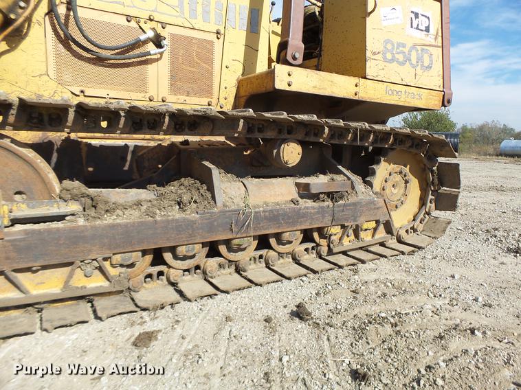 image for item DB9962 1991 Case 850D Long Track dozer