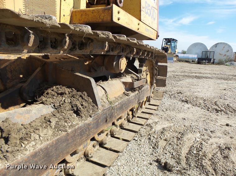 image for item DB9962 1991 Case 850D Long Track dozer