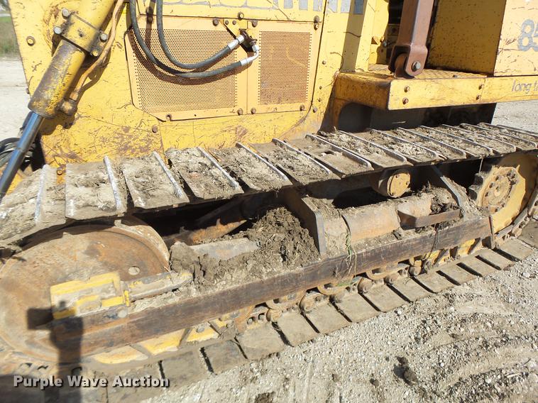 image for item DB9962 1991 Case 850D Long Track dozer