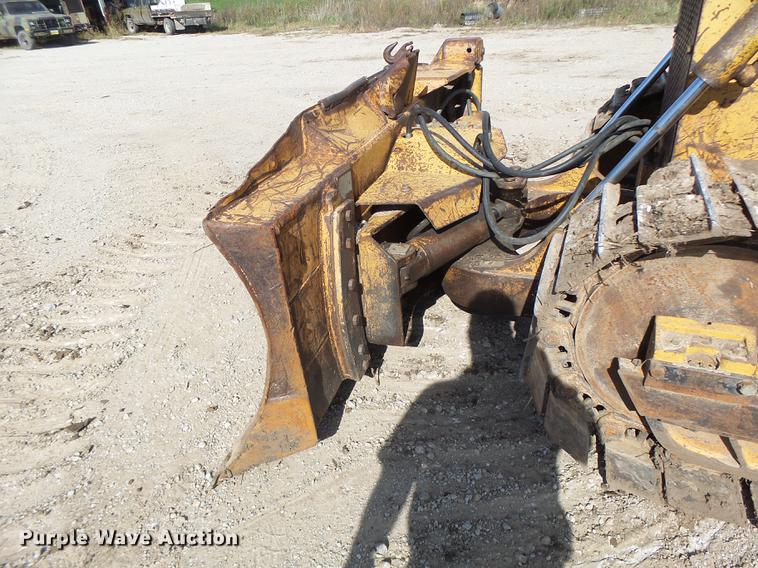 image for item DB9962 1991 Case 850D Long Track dozer
