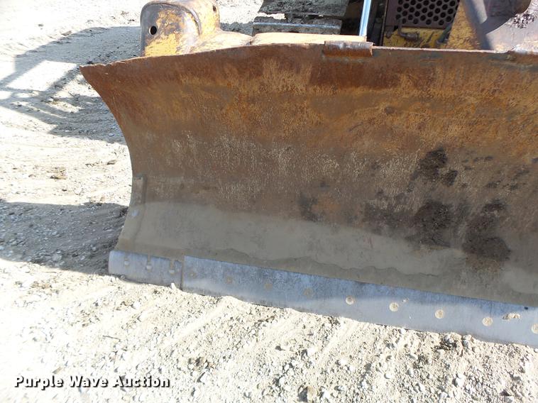 image for item DB9962 1991 Case 850D Long Track dozer