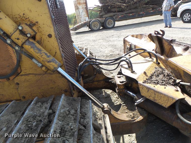 image for item DB9962 1991 Case 850D Long Track dozer