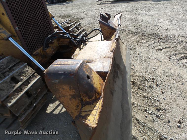 image for item DB9962 1991 Case 850D Long Track dozer