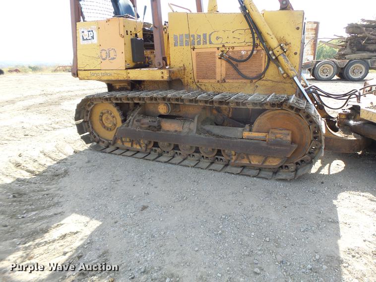 image for item DB9962 1991 Case 850D Long Track dozer