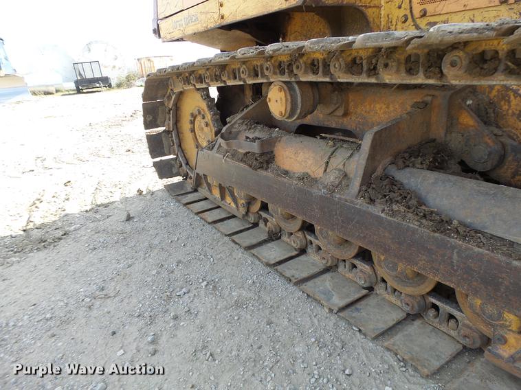 image for item DB9962 1991 Case 850D Long Track dozer