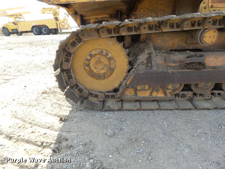 image for item DB9962 1991 Case 850D Long Track dozer
