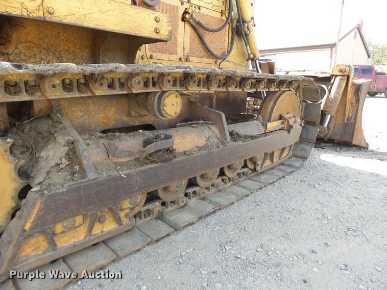 image for item DB9962 1991 Case 850D Long Track dozer