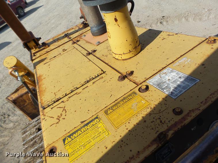 image for item DB9962 1991 Case 850D Long Track dozer