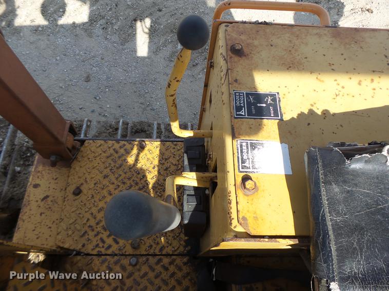 image for item DB9962 1991 Case 850D Long Track dozer