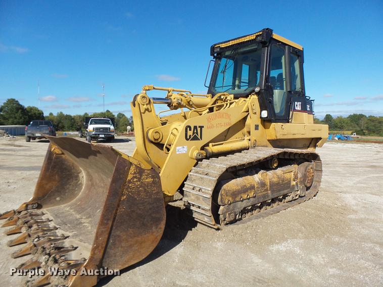 image for item DB9979 2002 Caterpillar 963C track loader