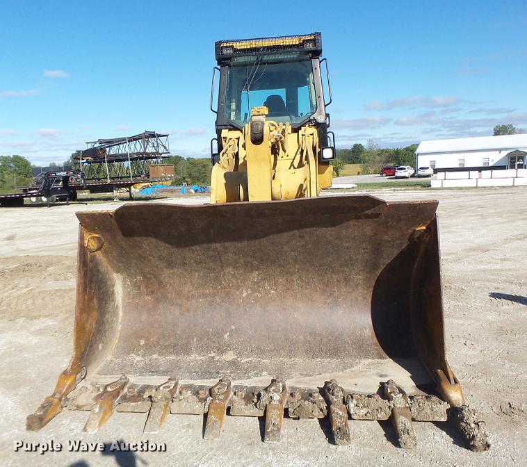 image for item DB9979 2002 Caterpillar 963C track loader