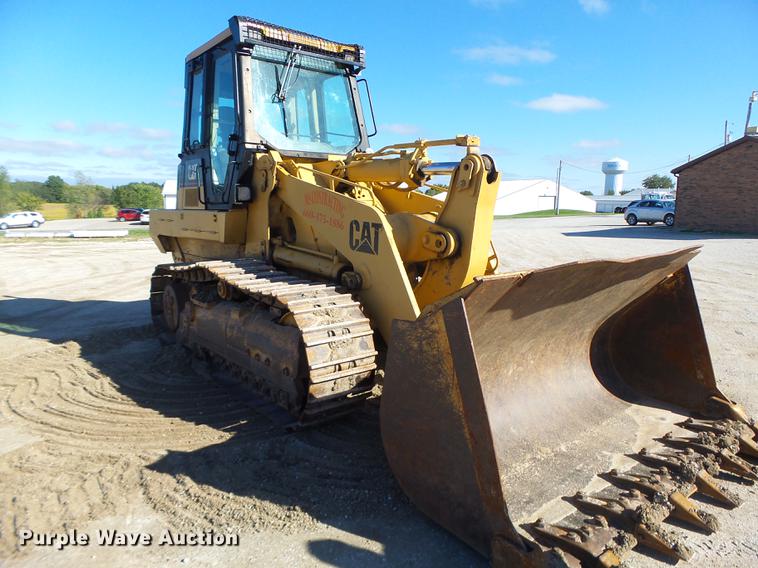 image for item DB9979 2002 Caterpillar 963C track loader