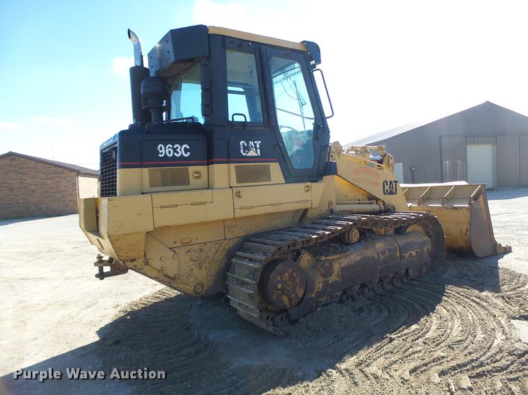 image for item DB9979 2002 Caterpillar 963C track loader