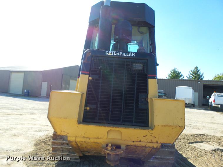 image for item DB9979 2002 Caterpillar 963C track loader