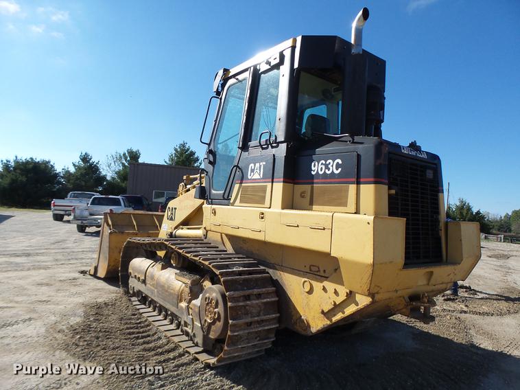 image for item DB9979 2002 Caterpillar 963C track loader