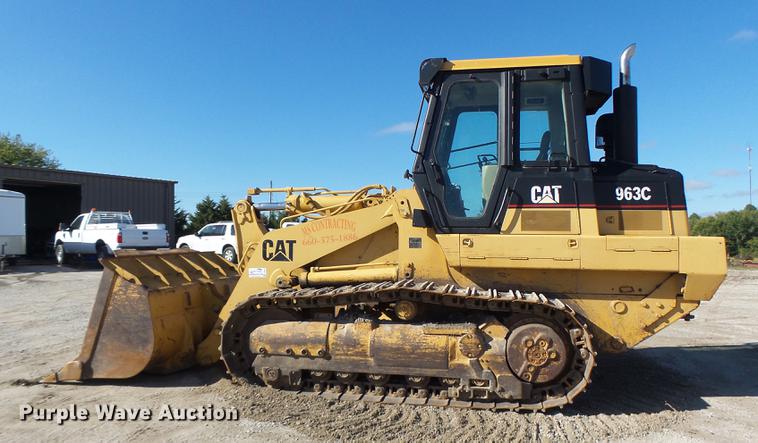 image for item DB9979 2002 Caterpillar 963C track loader