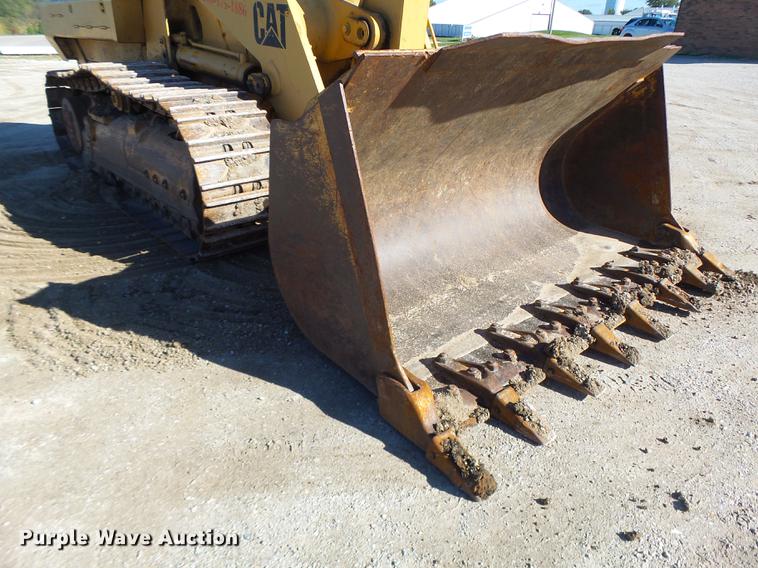 image for item DB9979 2002 Caterpillar 963C track loader