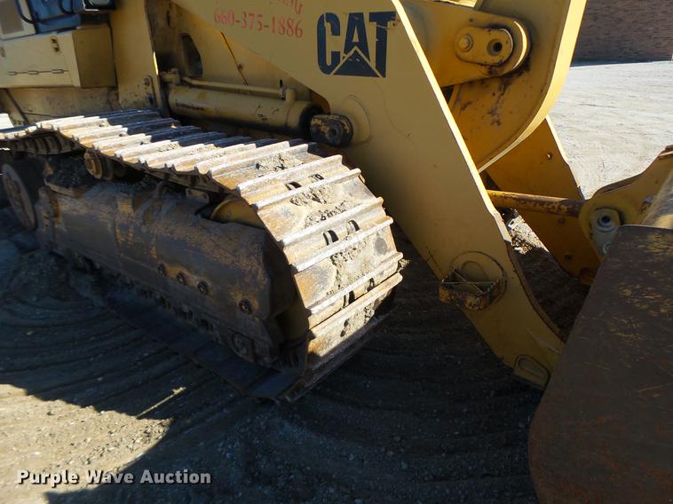 image for item DB9979 2002 Caterpillar 963C track loader