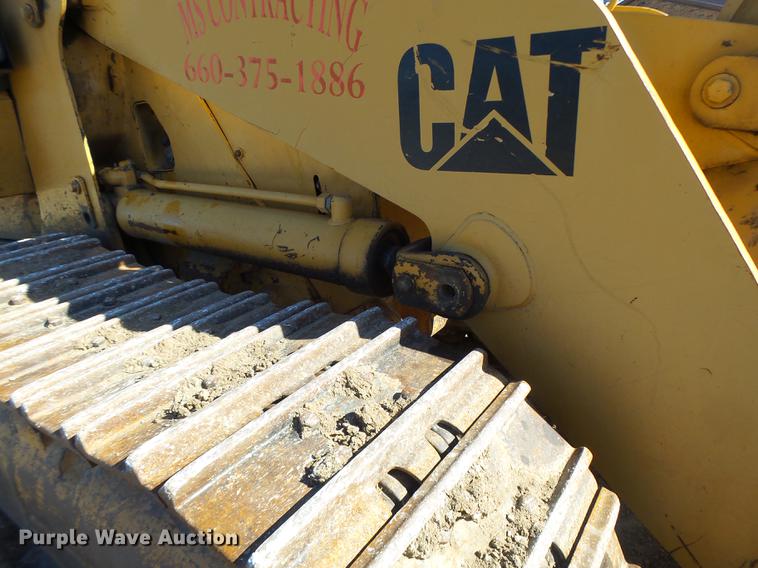 image for item DB9979 2002 Caterpillar 963C track loader