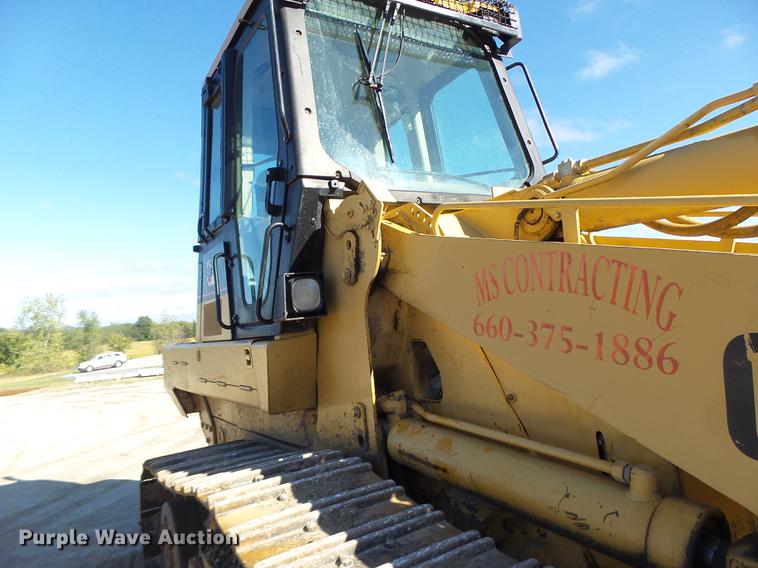 image for item DB9979 2002 Caterpillar 963C track loader