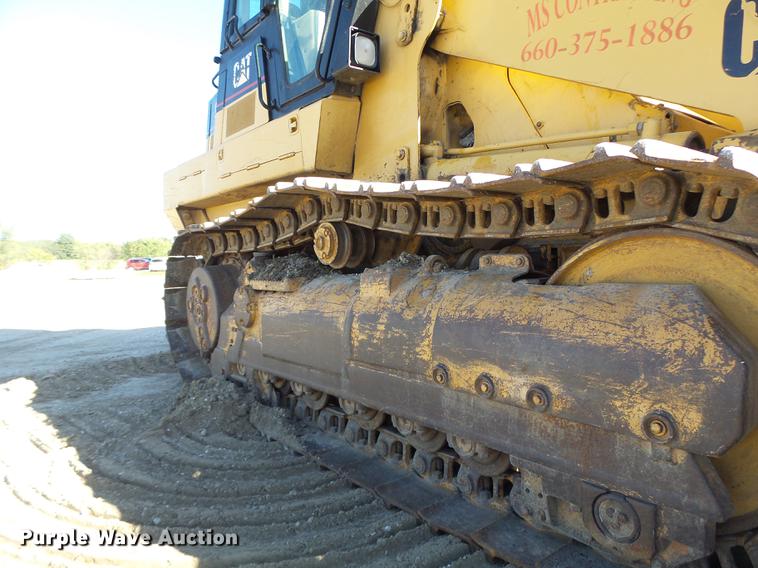 image for item DB9979 2002 Caterpillar 963C track loader