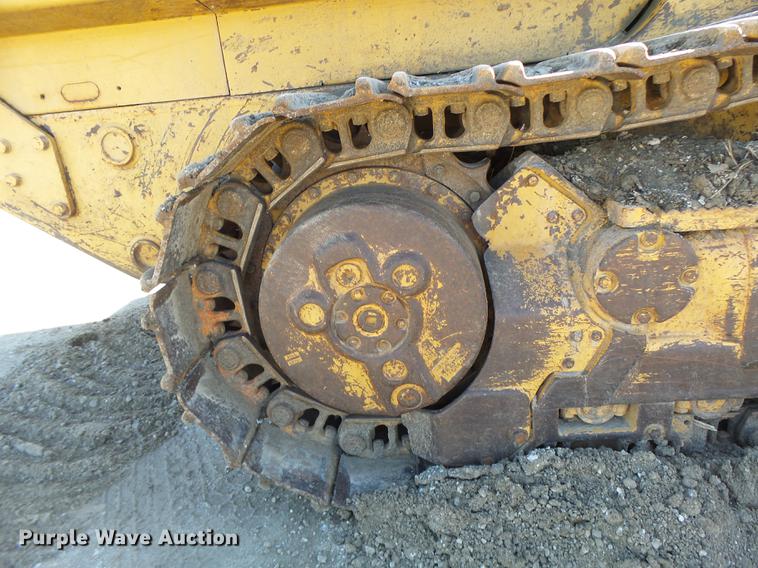 image for item DB9979 2002 Caterpillar 963C track loader