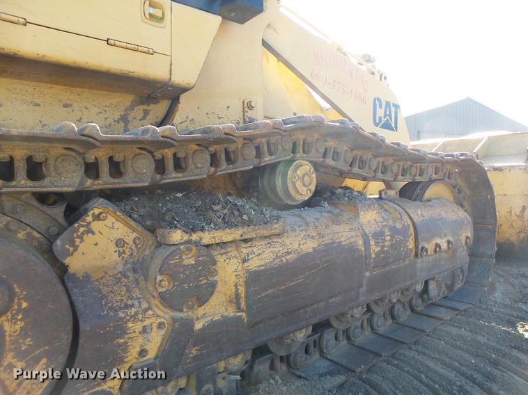 image for item DB9979 2002 Caterpillar 963C track loader