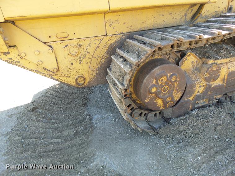 image for item DB9979 2002 Caterpillar 963C track loader