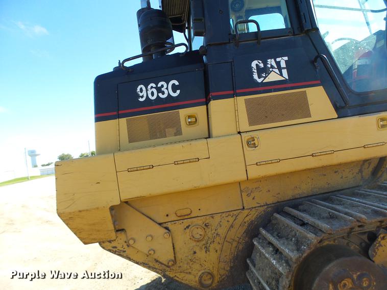 image for item DB9979 2002 Caterpillar 963C track loader