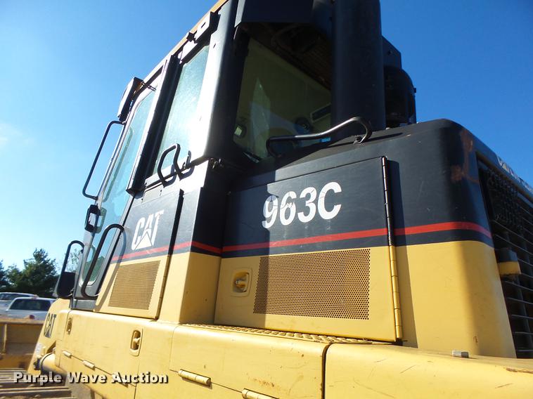 image for item DB9979 2002 Caterpillar 963C track loader