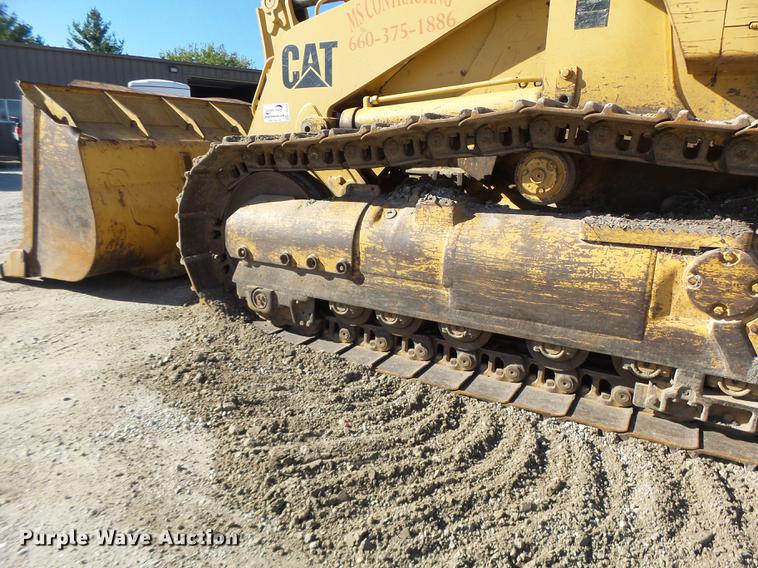 image for item DB9979 2002 Caterpillar 963C track loader