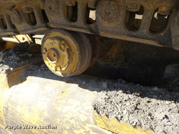 image for item DB9979 2002 Caterpillar 963C track loader