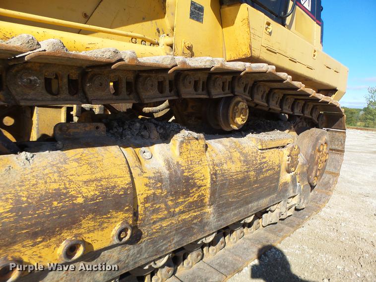 image for item DB9979 2002 Caterpillar 963C track loader