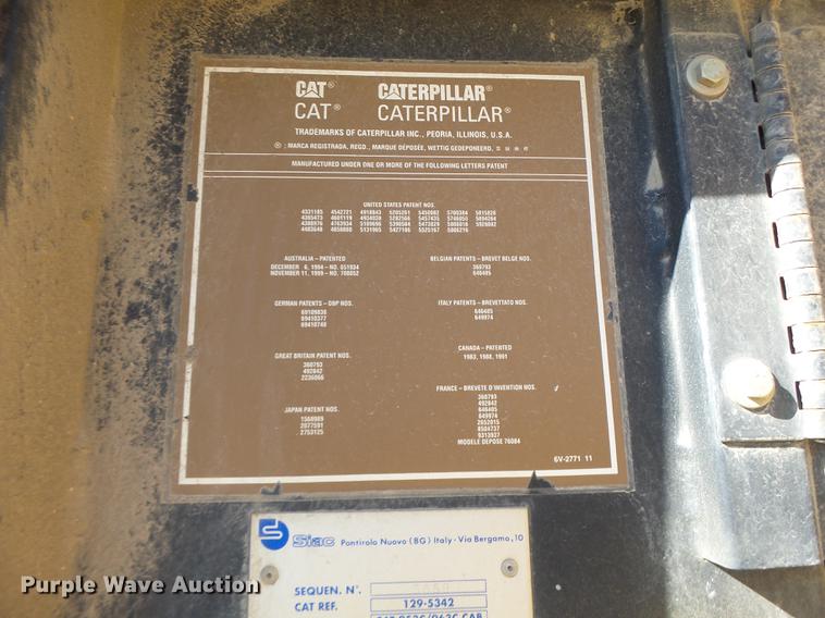 image for item DB9979 2002 Caterpillar 963C track loader