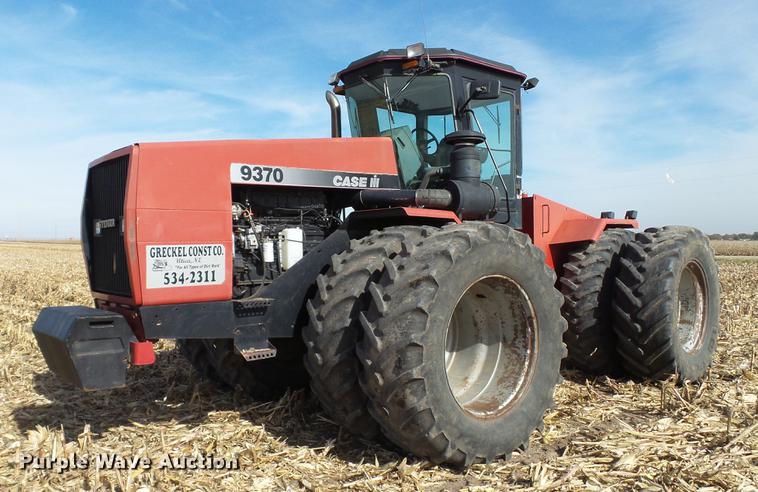 1998 Case IH 9370 4WD tractor in Waco, NE | Item DC1023 sold | Purple Wave