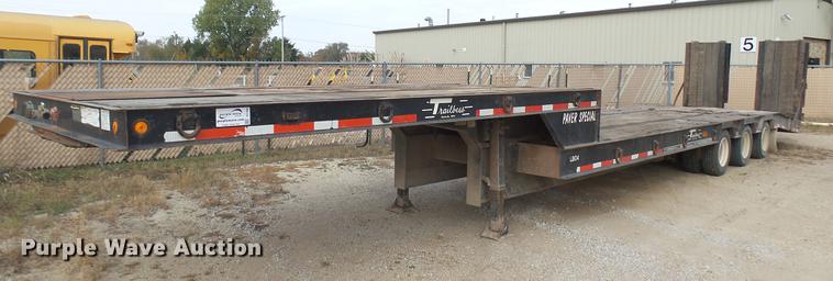 image for item DC1856 2000 Trailboss drop deck equipment trailer