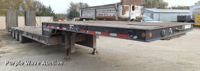 image for item DC1856 2000 Trailboss drop deck equipment trailer