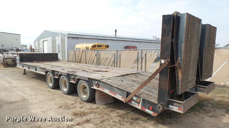image for item DC1856 2000 Trailboss drop deck equipment trailer