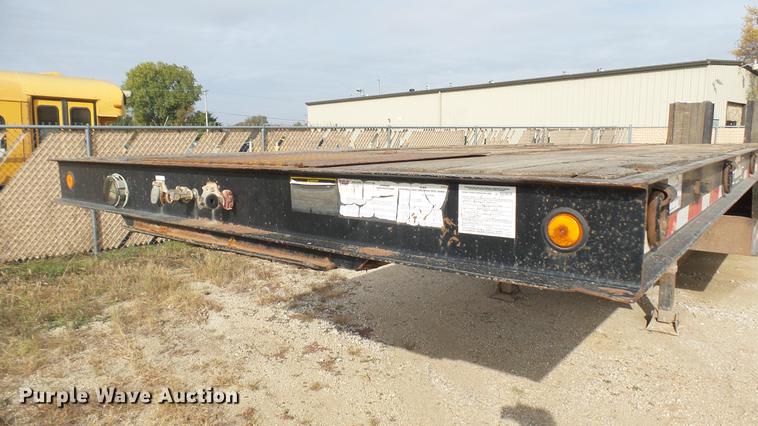 image for item DC1856 2000 Trailboss drop deck equipment trailer