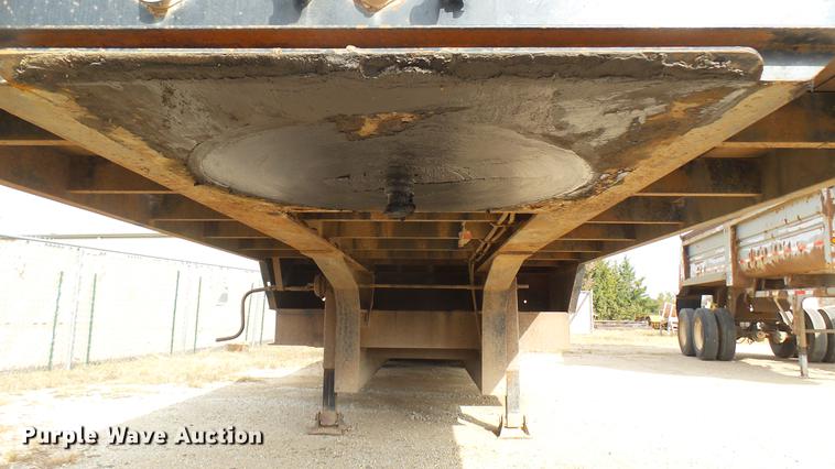 image for item DC1856 2000 Trailboss drop deck equipment trailer