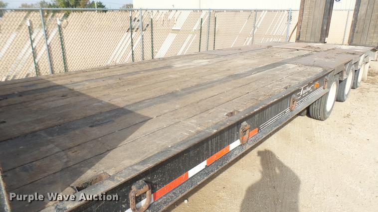 image for item DC1856 2000 Trailboss drop deck equipment trailer