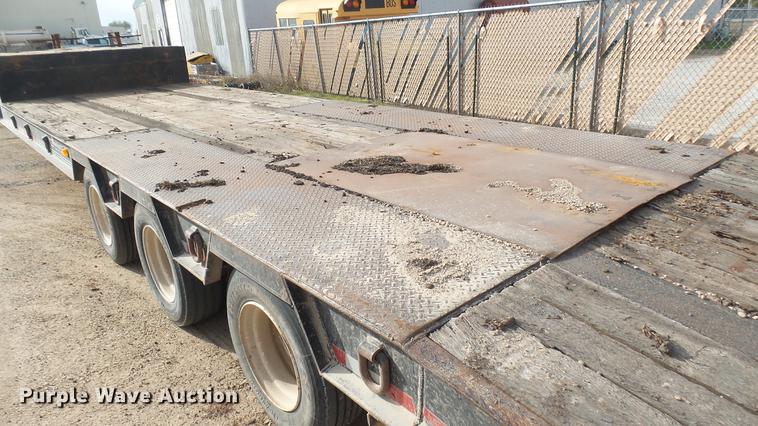 image for item DC1856 2000 Trailboss drop deck equipment trailer