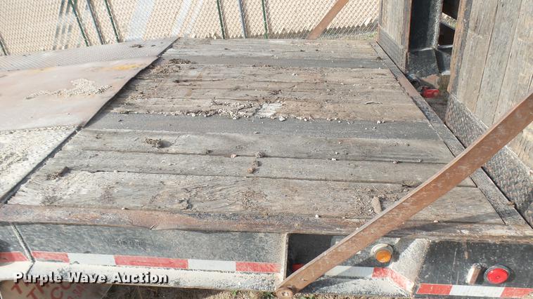 image for item DC1856 2000 Trailboss drop deck equipment trailer