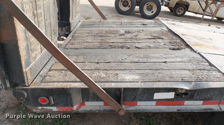 image for item DC1856 2000 Trailboss drop deck equipment trailer