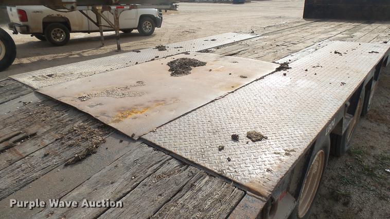 image for item DC1856 2000 Trailboss drop deck equipment trailer