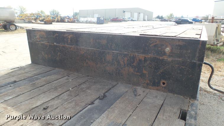 image for item DC1856 2000 Trailboss drop deck equipment trailer