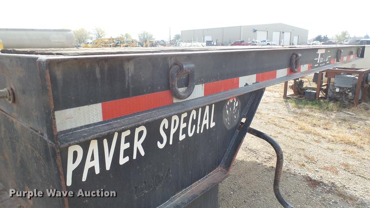 image for item DC1856 2000 Trailboss drop deck equipment trailer