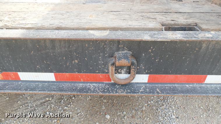 image for item DC1856 2000 Trailboss drop deck equipment trailer