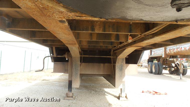 image for item DC1856 2000 Trailboss drop deck equipment trailer