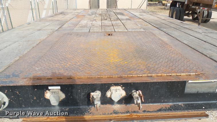 image for item DC1856 2000 Trailboss drop deck equipment trailer